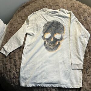 Grayson Threads Skull Sweatshirt